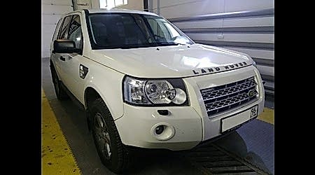 Land Rover Freelander 2